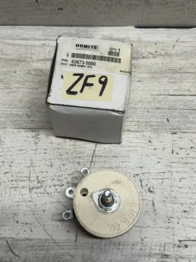 63673-5000 OHMITE Rheostat