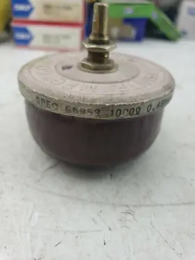 65953 OHMITE Ceramic Rheostat