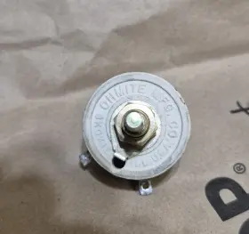 8231 OHMITE Rheostat Amp