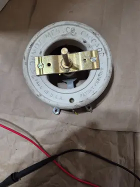 8512 OHMITE Rheostat Amp