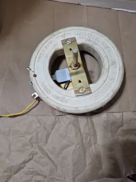 8516 OHMITE Rheostat Amp