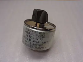 AN3155-50-75 OHMITE Aircraft Power Rheostat