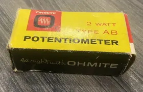 CCU-1031 OHMITE Nos Potentiometer Ab Linear #2