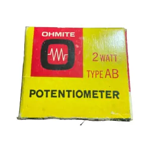 CLU5031 OHMITE Potentiometer Resistor Ab CLU5031 OHMITE Potentiometer Resistor Ab