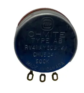 CMU5041 OHMITE Potentiometer Meg Ab