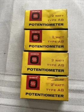 CU-1031 OHMITE Potentiometer Ab