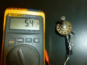 CU-1041 OHMITE Ab Meg Pot Potentiometer #3