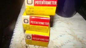 CU-2052 OHMITE Potentiometer Ab Meg Nos #2