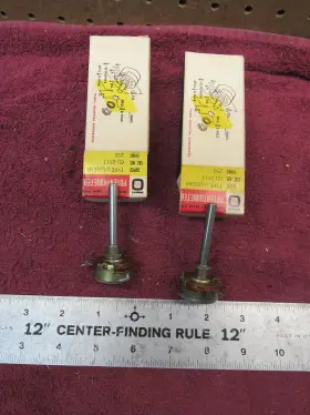 CU-2511 OHMITE Nos Potentiometer Linear