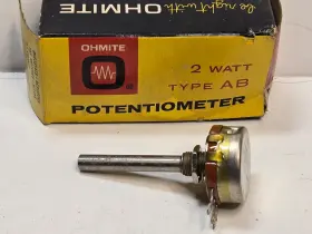 CU-2521 OHMITE Ab Potentiometer