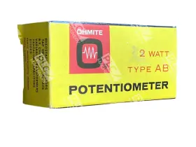 CU-3521 OHMITE Potentiometer Linear Ab
