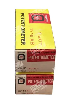 CU-3531 OHMITE Ab Potentiometer Box
