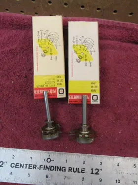 CU-5021 OHMITE Nos Potentiometer Linear CU-5021 OHMITE Nos Potentiometer Linear
