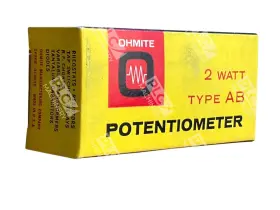 CU-7542 OHMITE Potentiometer Meg Ab Linear CU-7542 OHMITE Potentiometer Meg Ab Linear