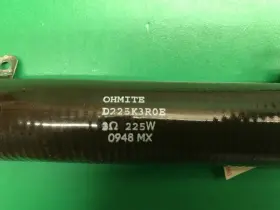 D225K3R0E OHMITE Wirewound Resistor Mx #2 D225K3R0E OHMITE Wirewound Resistor Mx #2
