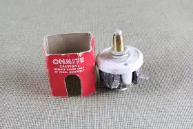 Ohmite H-1-l02 5.0 A Series 300 V Rheostat Potentiometer Unused Old Stock