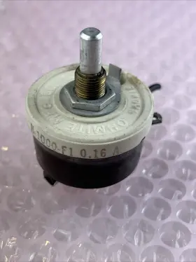 H1000-F1 OHMITE Rheostat Potentiometer