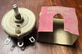 KS-8852-8 OHMITE Rheostat Nos