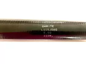 L225J5R0 OHMITE Wirewound Resistor #2