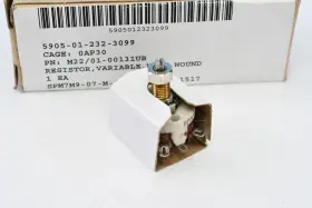 M22-01-00131UB OHMITE Rheostat Mil
