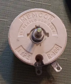 697242-1 OHMITE MENCOR TRU Rheostat