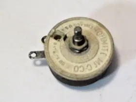 MT40 OHMITE Rheostat Train Control Amp Power #2
