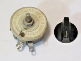 MT40 OHMITE Rheostat Train Control Amp Power