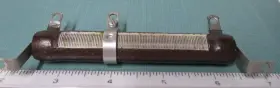 NO-0563 OHMITE Dividohm Vitreous Power Resistor #2