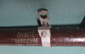 NO-0563 OHMITE Dividohm Vitreous Power Resistor #3