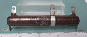 NO-0563 OHMITE Dividohm Vitreous Power Resistor