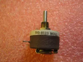 OX104KE OHMITE Rheostat