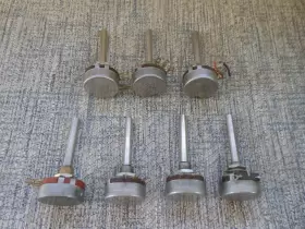 CU-2531 OHMITE PLUS OTHERS Potentiometers Ab Some