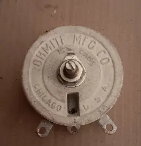 RGS150 OHMITE Rheostat