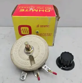 RGS1K5 OHMITE Rheostat