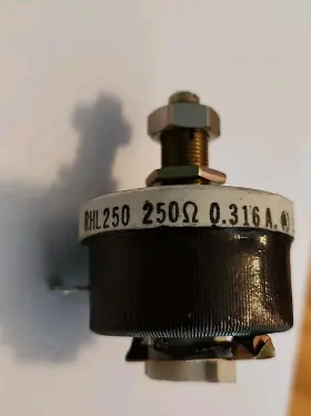 RHL250 OHMITE Rheostat Nos #2