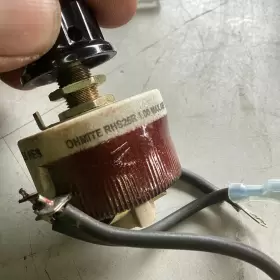 RHS25R OHMITE Potentiometer Rheostat Amp #2