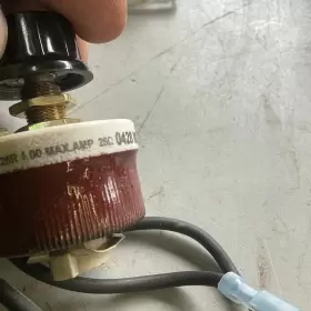 RHS25R OHMITE Potentiometer Rheostat Amp #3