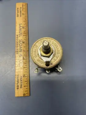RHS2K5 OHMITE Ceramic Rheostat