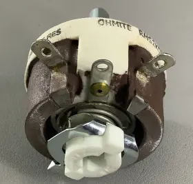 RHS2K5E OHMITE Rheostat Rotary Potentiometer #2