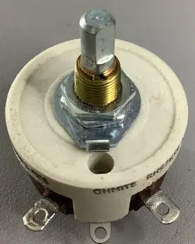 RHS2K5E OHMITE Rheostat Rotary Potentiometer #3
