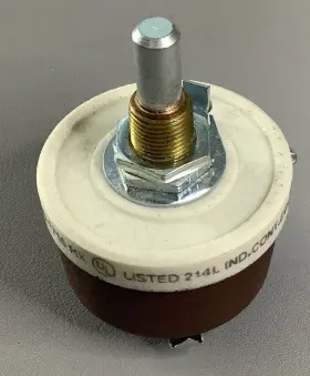 RHS2K5E OHMITE Rheostat Rotary Potentiometer