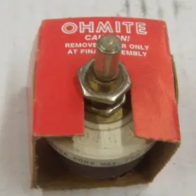 RHS7K5 OHMITE Rheostat