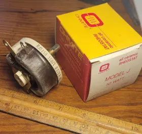 RJS0R5 OHMITE Rehostat