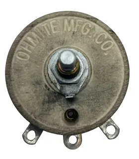 RJS10KE OHMITE Rheostat Res Mx