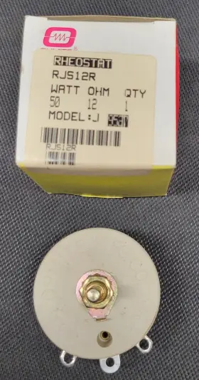 RJS12R OHMITE Rheostat