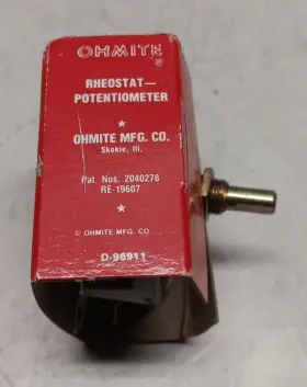 RJS150 OHMITE Rheostat Potentiometer Res #2