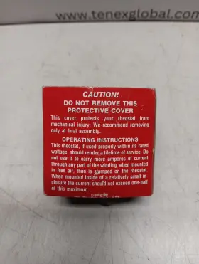 RJS150 OHMITE Rheostat Potentiometer Res #3