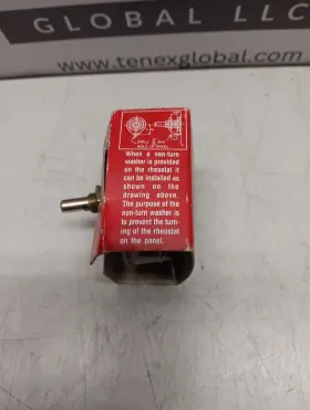 RJS150 OHMITE Rheostat Potentiometer Res