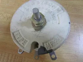 RJS1K0 OHMITE Rheostat Ut Knob #2