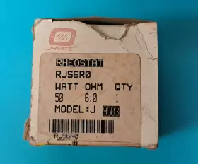 RJS1K6E OHMITE Rheostat #2
